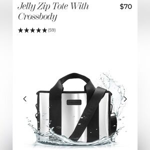 Case Mate Jelly Zip Tote